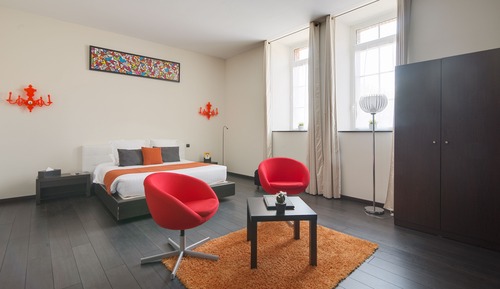 Deluxe Suite, 1 Double Bed