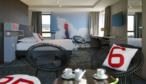 Deluxe Room, 1 Queen Bed, Ocean View