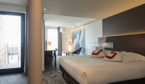 Superior Double or Twin Room, Sea View