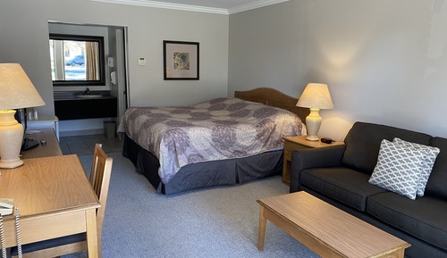 Suite, 1 King Bed with Sofa bed