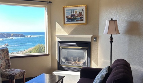 Standard Room, Ocean View (Without Tub)