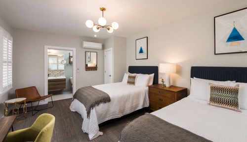 Hillside Double Queen Room