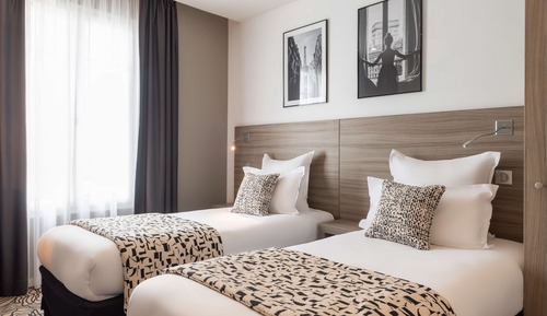 Standard Room, 2 Twin Beds