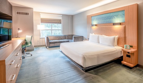 Breezy, Suite, 1 King Bed, Corner