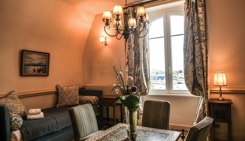 Superior Quadruple Room, Harbor View