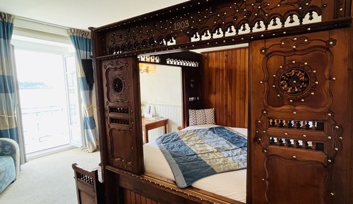 Classic Double or Twin Room, Sea View