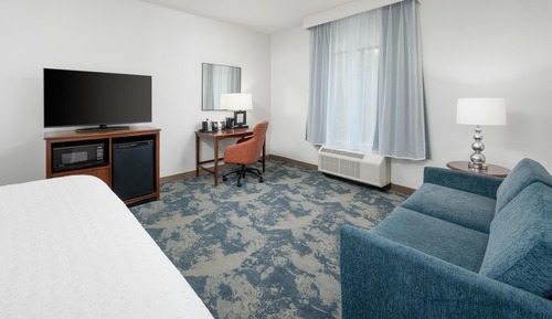 Room, 1 King Bed with Sofa bed, Non Smoking