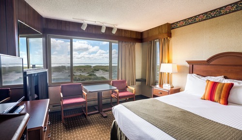 Single Queen Ocean View