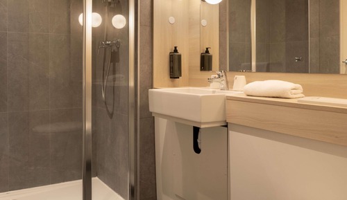 Comfort Room, 1 Double Bed