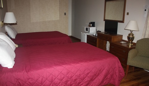 Standard Double Room, 2 Double Beds (second floor)