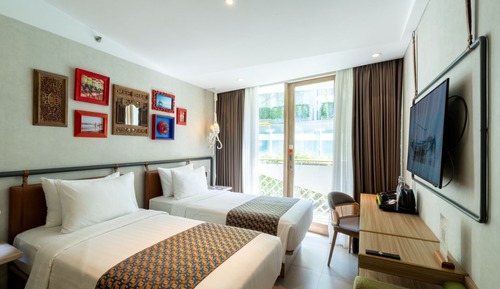 Executive Twin Room, Pool View