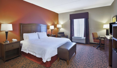 One King Bed, Non-Smoking, Accessible