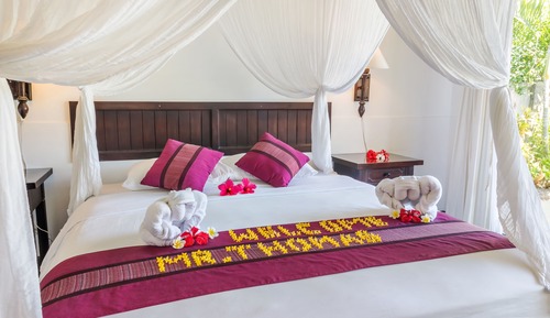 Deluxe Room, Garden View