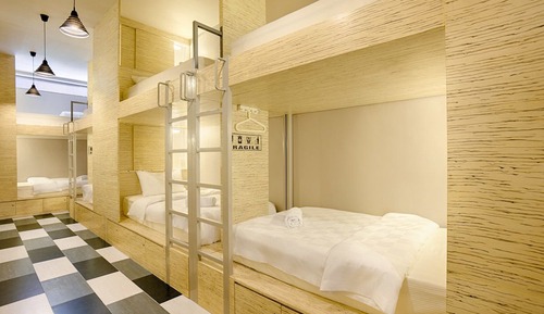 Basic Shared Dormitory, Women only, Shared Bathroom (1 bed in 8 beds dorm)