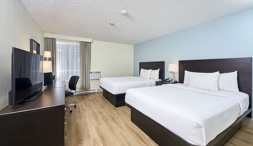 Deluxe Room, 2 Queen Beds