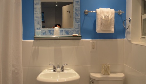 Bunk Bed Room (Dorm) w/private bathroom - NO PARKING (Min Age check in 25)