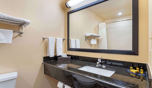 Suite, 2 Queen Beds, Accessible, Bathtub (with Sofabed)