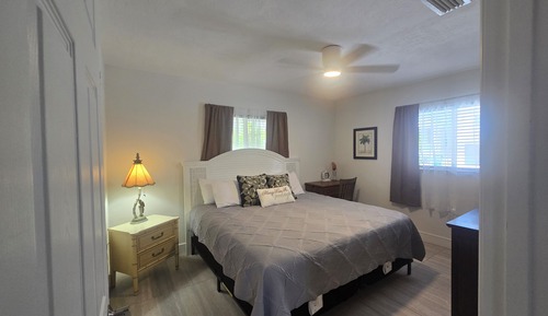Comfort Villa, 2 Bedrooms, Non Smoking, Garden View