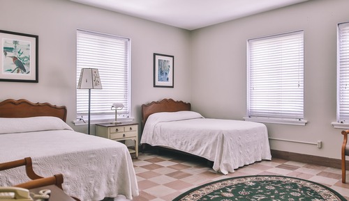 Traditional Room, 2 Double Beds, Non Smoking