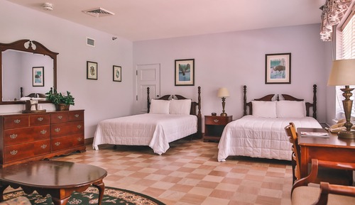 Traditional Room, Multiple Beds, Non Smoking, River View