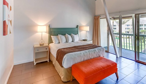 One Bedroom Ocean View (2nd Floor, stair access only)