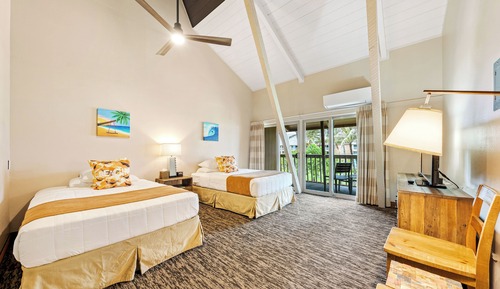 Deluxe Room, Ocean View (2nd Floor - stair access only)