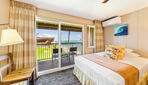 Premium Ocean Front View (1st - 3rd Upper Floors, stair access only)