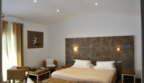 Executive Double Room, 1 Double Bed, Jetted Tub, Partial Sea View