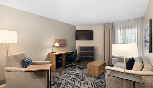 Suite, 1 Bedroom, Accessible (Communications)