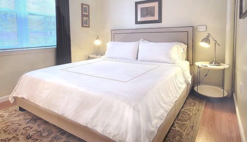 Premium Suite, Kitchen, Garden View (Caroline, Ground Floor No Steps)