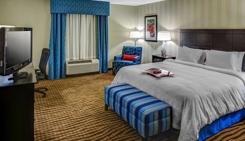 One King Bed