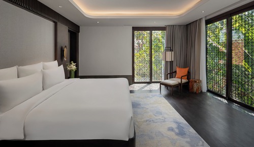 Villa, 2 Bedrooms, Garden View (Pool)