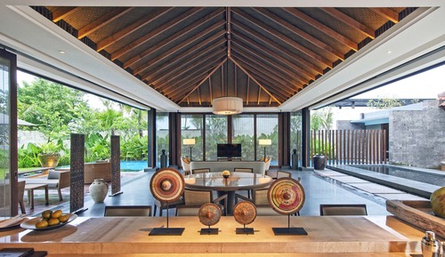 Presidential Villa, Ocean View, Beachfront