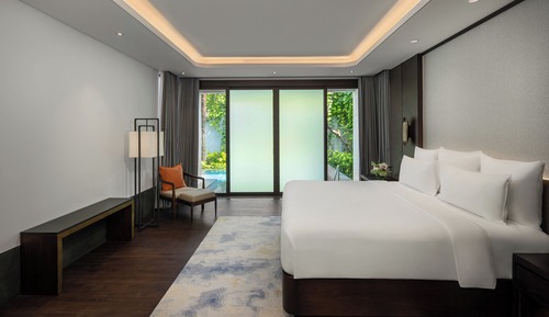 Villa, 3 Bedrooms, Garden View (Pool)