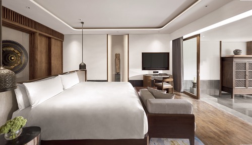 Junior Suite, 2 Twin Beds, Ocean View