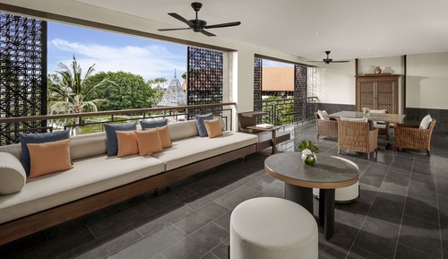 Suite, 1 Bedroom, Garden View (Spa)