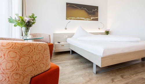 Comfort Room, 1 Double Bed, Mountain View