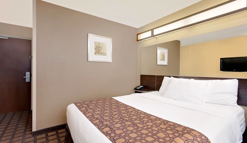 1 Queen Bed, Micro Room, Non-Smoking