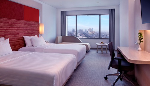 Deluxe Room, 2 Twin Beds