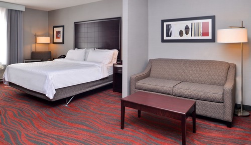 Standard Room, 1 King Bed with Sofa bed