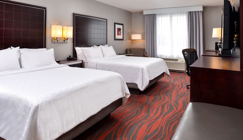 Standard Room, 2 Queen Beds, Accessible (Comm, Roll-In Shower)