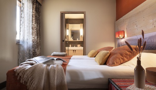 Apartment 8 people - 3 bedrooms - Open mountain view (no balcony)