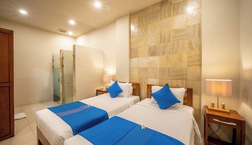 Suite, 2 Bedrooms, Beachside