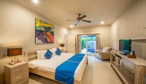 Deluxe Villa, 2 Bedrooms, Plunge Pool, Garden View 