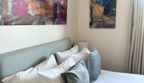 Luxury Double Room, Ensuite, Garden View