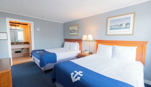 Two Queen Premium Suite Outer Harbor View