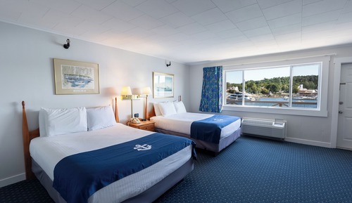 Two Queen Full Harbor View (Best View)