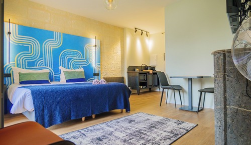 Superior Double Room, Balcony