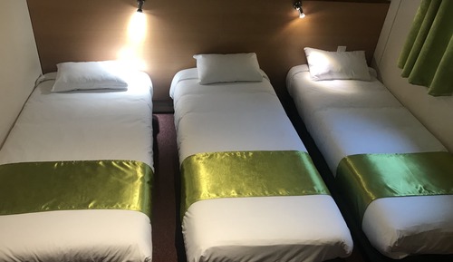 Triple Room, 3 Twin Beds