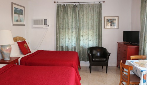 Family Room, 2 Double Beds